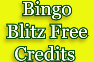 free credits on bingo blitz