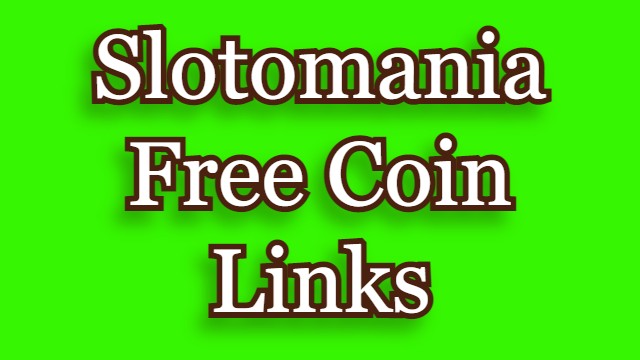 slotomania coins link